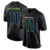 Embroidered Seattle Seahawks Style Basketball Jersey Men Women Custom Number Sportswear Team Uniform