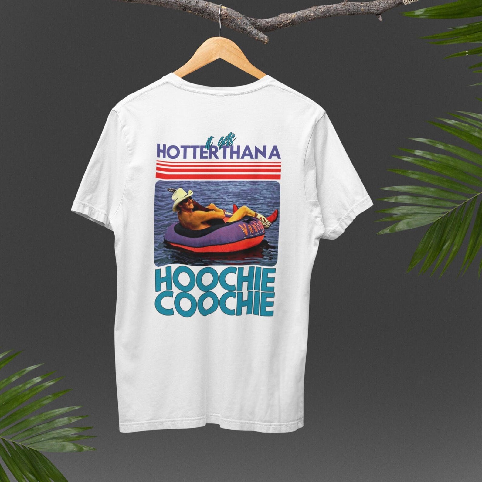 Chattahoochee Alan Jackson T-Shirt - Comfort Colors Unisex Tee XXL