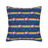 Printed Nyan-Cats Rainbow Funny Game Pillowcase Polyester Cushion Cover Gift Internet Meme Pillow Case Cover Home Drop Shipping