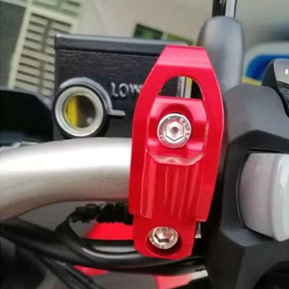 Waterproof Motorcycle Hook Easy Installation Motorcycle Luggage Hanger  Luggage Bag