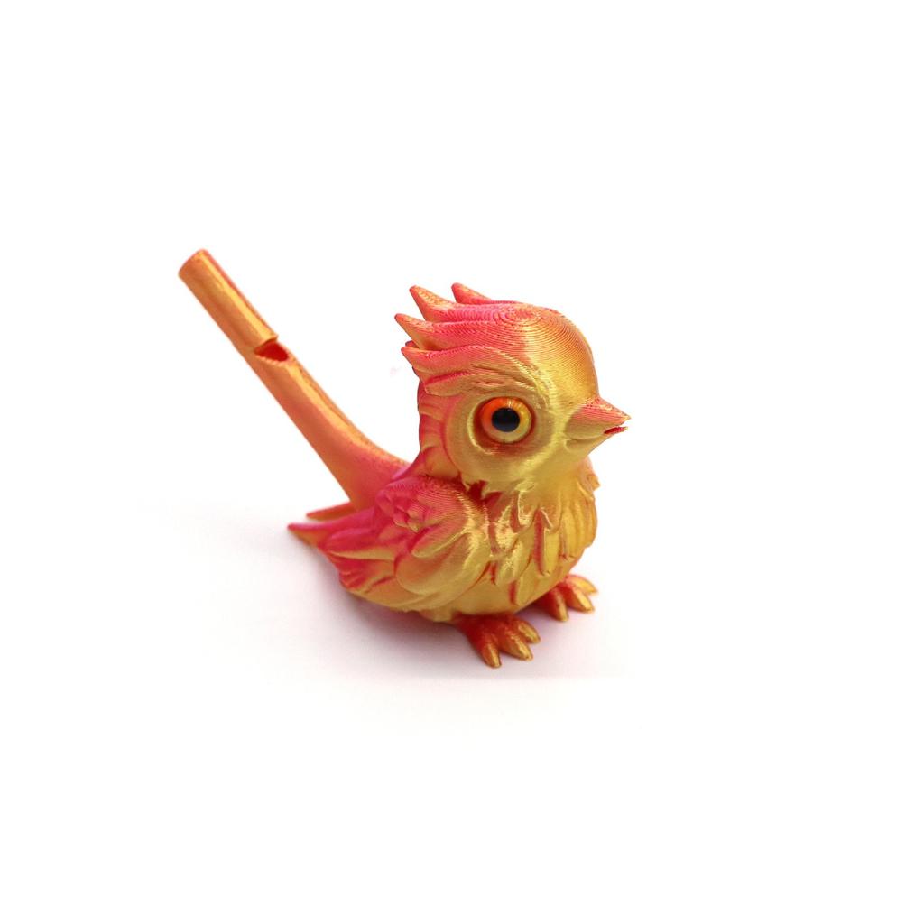 3D Printed Bird Whistle Children's Toy Simulation Bird Musical Instrument Water Injection Tone Change Whistle