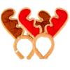 Christmas Hairband Fancy Antlers Elf Jingle Bells Head Hoop Costume Accessories