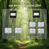 HA01 Battery Equalizer LED Display for N x 12V Batteries Balancer 24V 48 V Voltage Balance Battery Charger Regulators Series Parallel,Optimizing