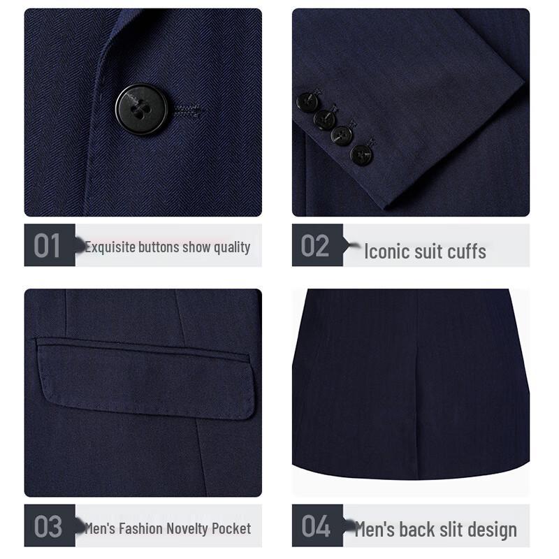 Unisex Professional Business Suit Set