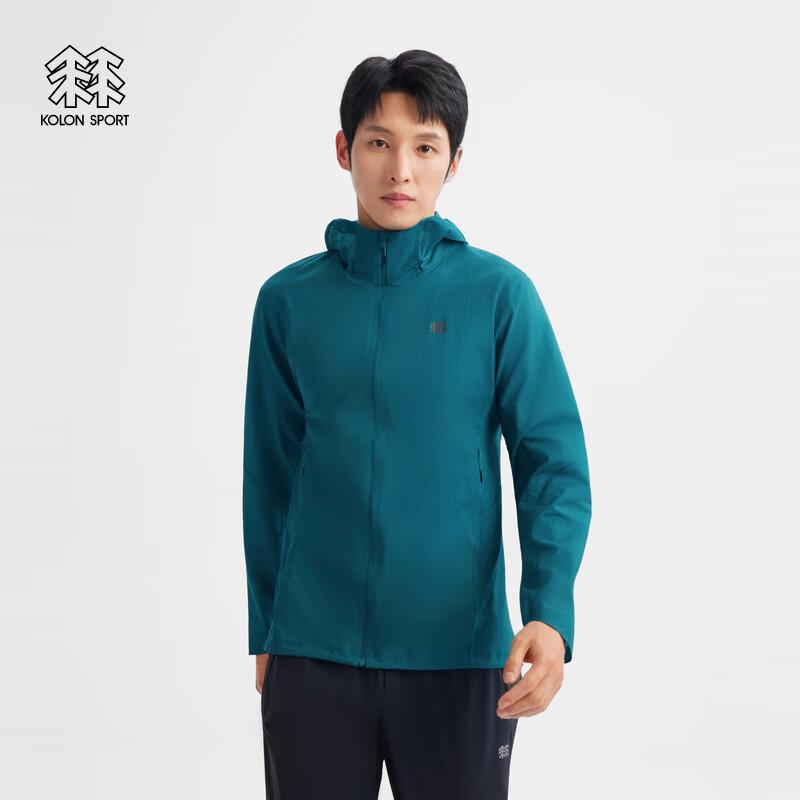 KOLON SPORT Men's Water-Repellent PACK WIND Lightweight Jacket