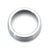 Silver Knob Cover Ring For BMW 1 2 3 4 5 6 7 X 7-Button Multimedia Controller