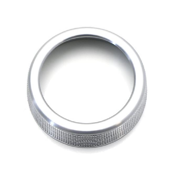 Silver Knob Cover Ring For BMW 1 2 3 4 5 6 7 X 7-Button Multimedia Controller