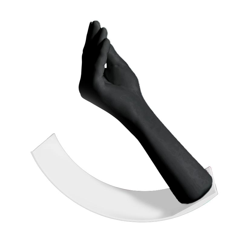 

Размахивающий итальянский жест рукой Размахивающее украшение руки Статуя рукопожатия 3D-печатное украшение интерьера автомобиля Домашнее украшение