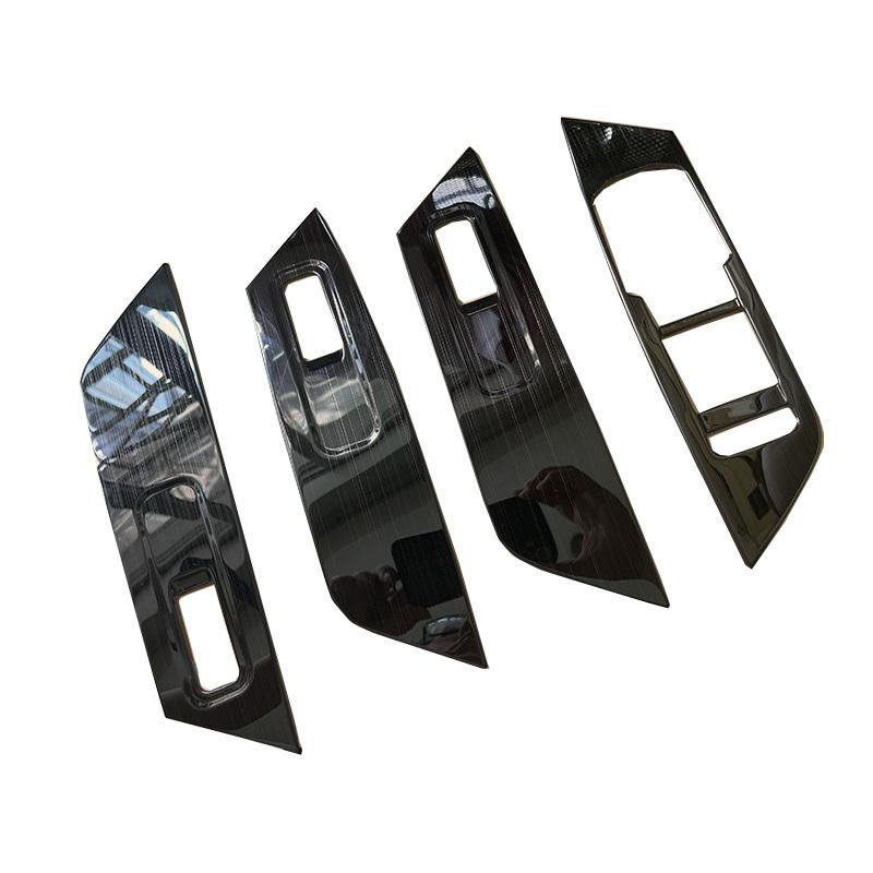 Fenster-Bedienfeld passend für Skoda Kodiaq 2016 2017 2018 Auto-Styling Zierleiste Abdeckung Innenraumzubehör