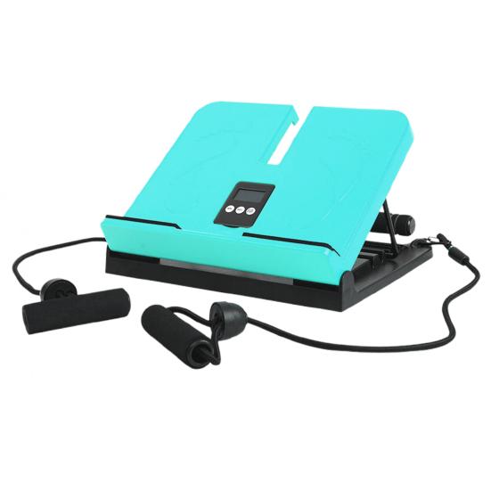 Calf Stretcher Slant Board with Resistance Band Adjustable Physical Therapy Incline Board Men Women Ankle Mobility Training Workout Wedge
