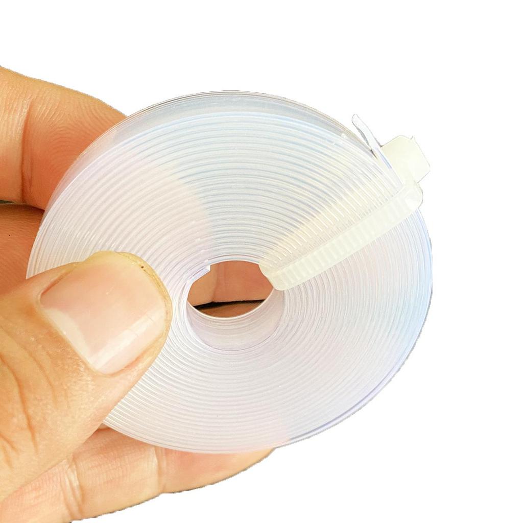 20g Italian Keratin Tape Roll for Hair Extensions - Wig Glue Roll for Hair Weaving and Bonding, Nano Bonding Tape for Seamless Hair Extensions