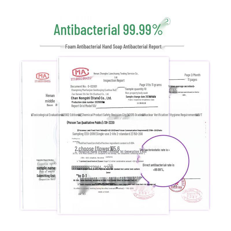 Dettol Kids Foam Antibacterial Hand Soap Twin Pack (Cherry + Orchid)