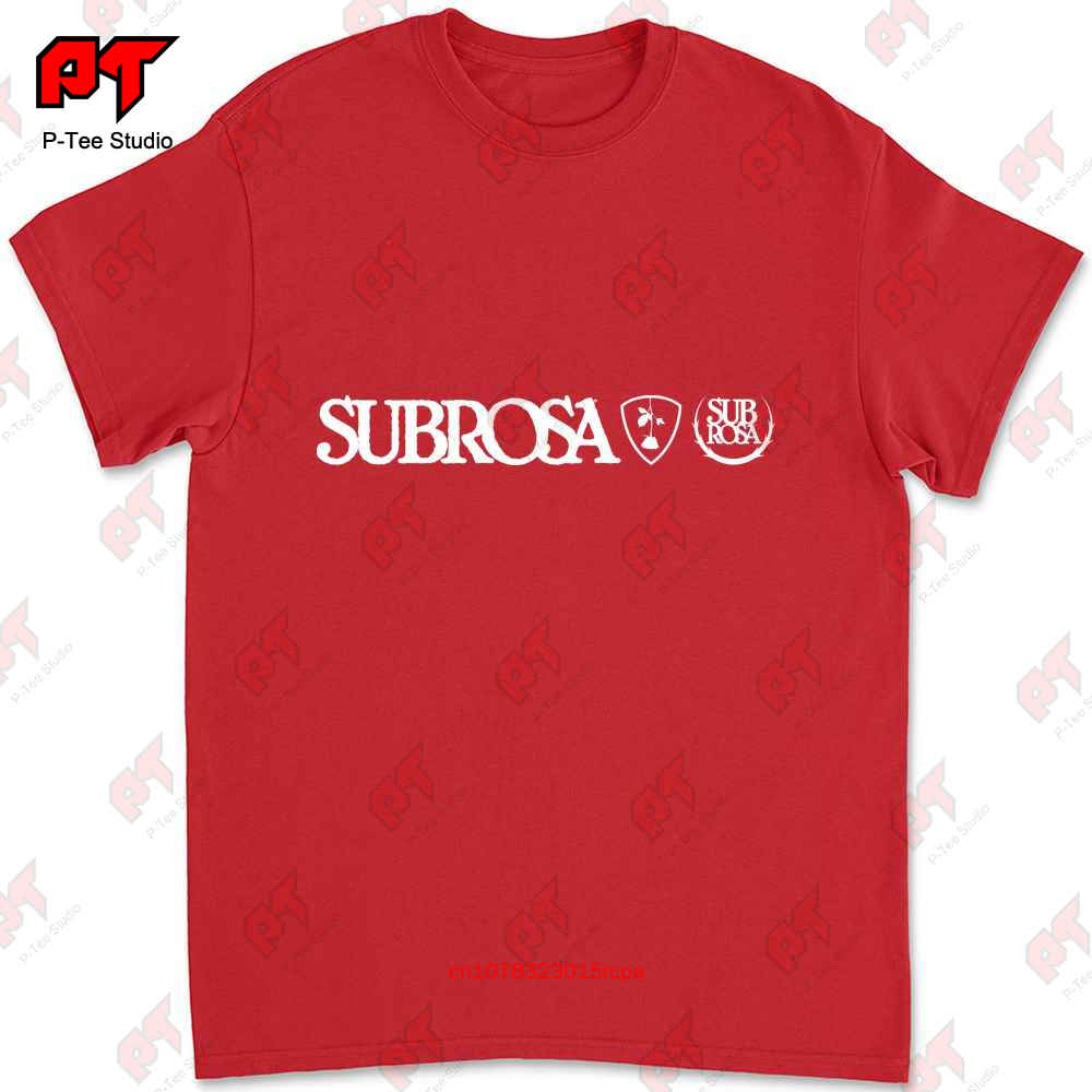 Subrosa Bikes Logo Bmx Bike Parts T-shirt Q8UD S