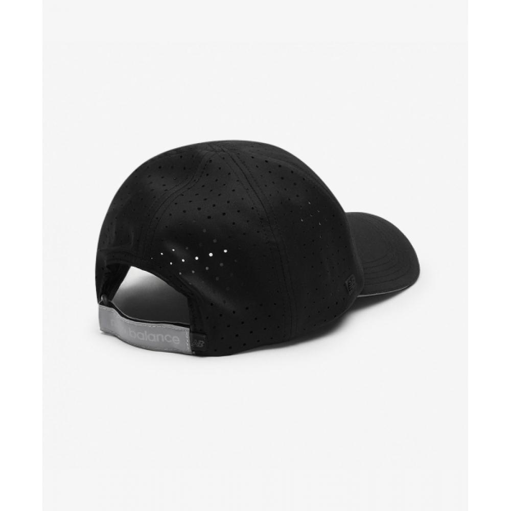 New Balance Nbgdf26d02 6 Panel Pro Performance Mesh Cap  Black 