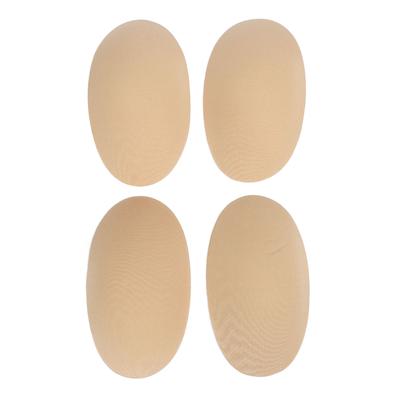 2 Pairs Shoulder Pads Removable Self Adhesive Non Slip Shoulder Pads Skin Color for Womens Mens