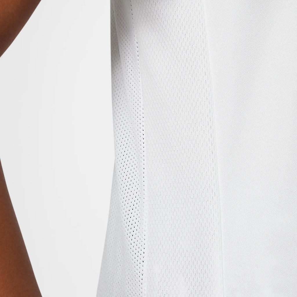 Nike Dri-Fit Trophy 23 Fashion Versatile Lightweight Breathable Short Sleeve T-Shirt Kids Tops White Black HF8079-100