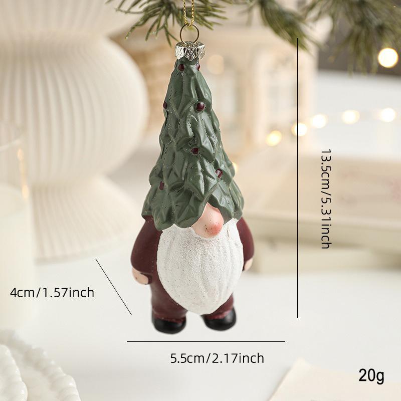 

Christmas Hanging Ornament Sturdy Christmas Dwarf Ornament Christmas Pendant Lightweight Festive Hanging Decor For Fireplace