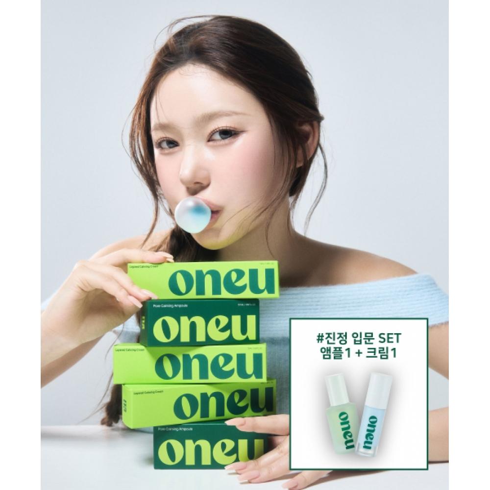 Oneu Soothing Introductory Set 1 Ampoule + 1 Cream NONE