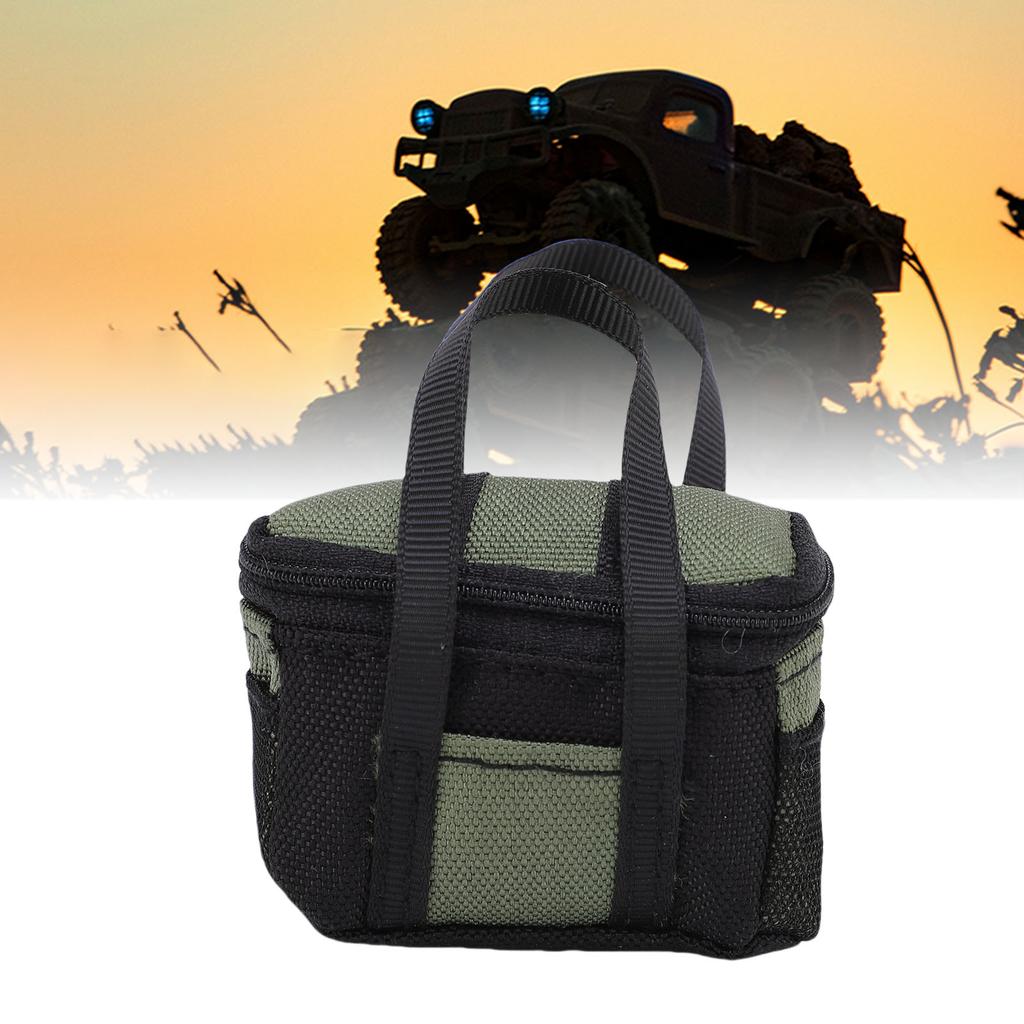 1:8 1:10 RC Crawler Car Decoration Bag Upgrades Part Simulation Decorative Package
