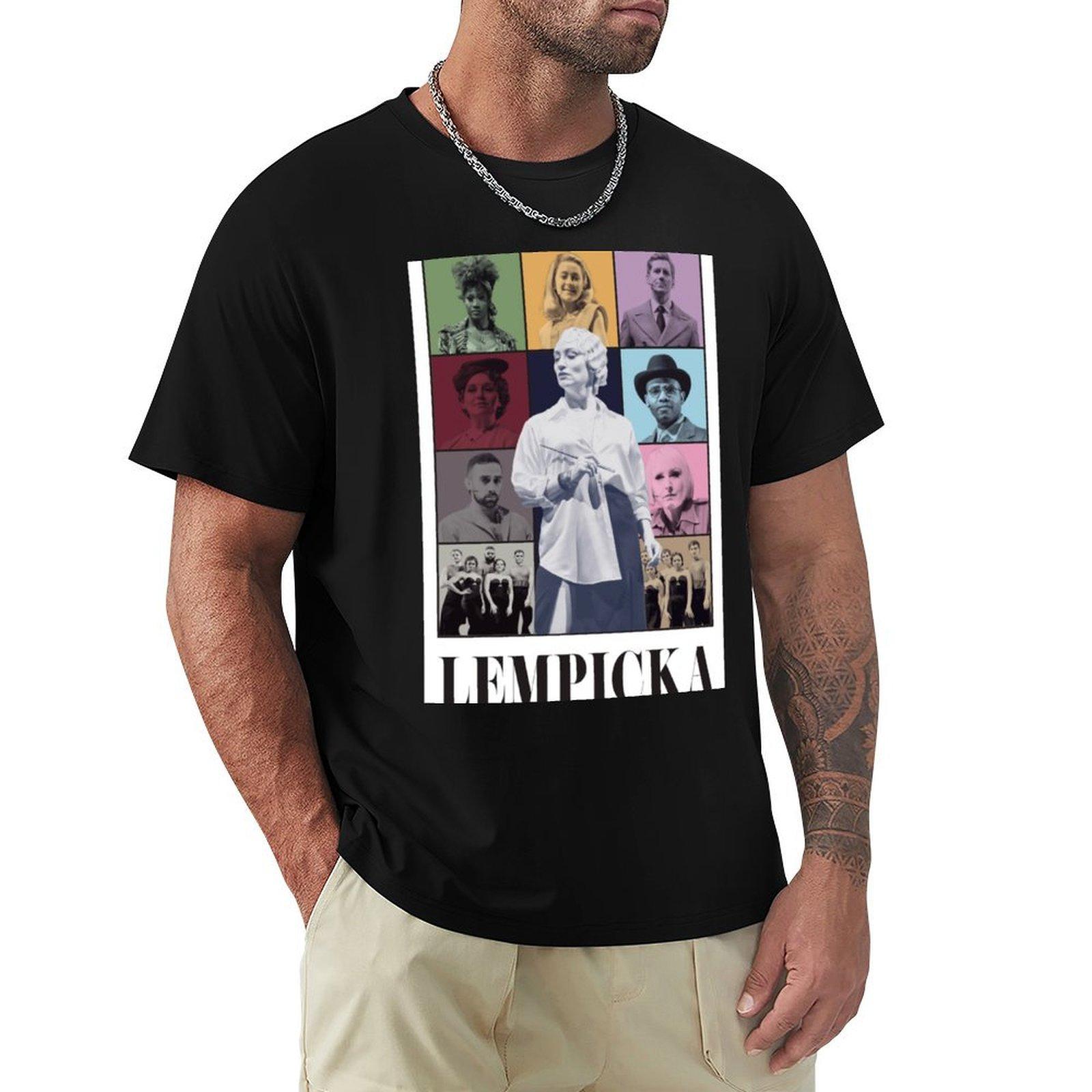 

Lempicka Musical Eras TShirt football t shirt shirts graphic tees clothes for men 4XL