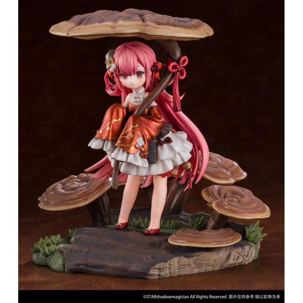 

Mushroom Girls Series 1 1 Mushroom Girls Series No.5 Reishi Mushroom Figure