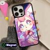 HSR Mem Matte Surface Magsafe Mobile Phone Case for iPhone 17 16 15 14 13 12 11 Air Pro Max Plus Colorful Cover