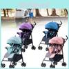 Lightweight Versatile Baby Stroller With Reclining Seat And Easy Folding Design For Comfortable Travel