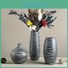 Ceramic Vase Minimalist Modern Zen For Tabletop Dried Flowers And Decoration Tea Room Living Room Or Wine Cabinet