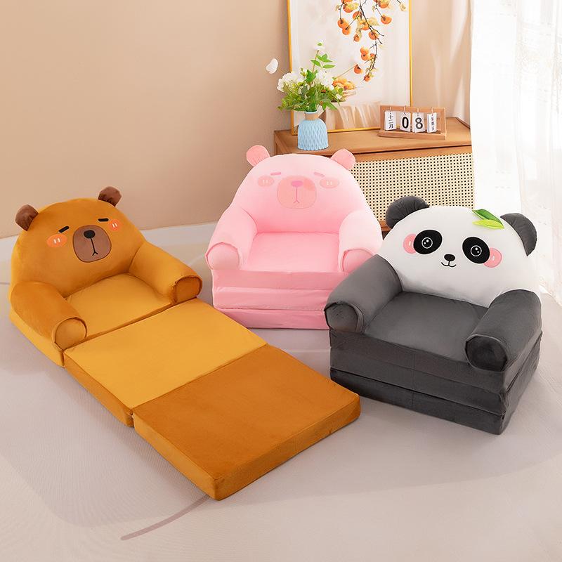 Children'S Sofa Plush Toy Children'S Folding Sofa Plush Doll Home Children'S Chair Comfortable Sofa