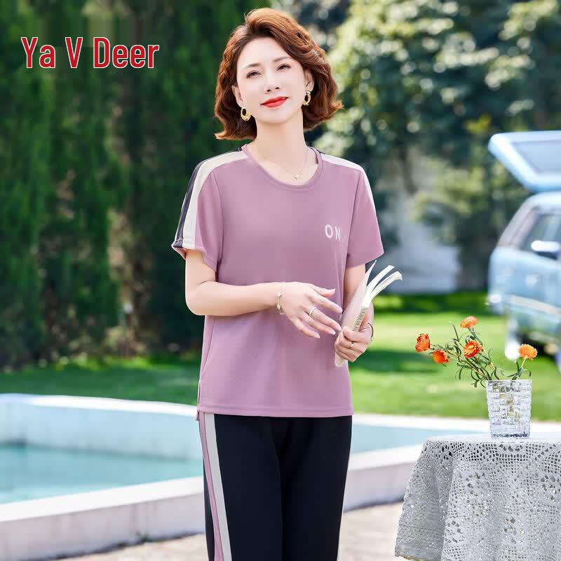 Women s Summer Casual Sportswear Set 5XL