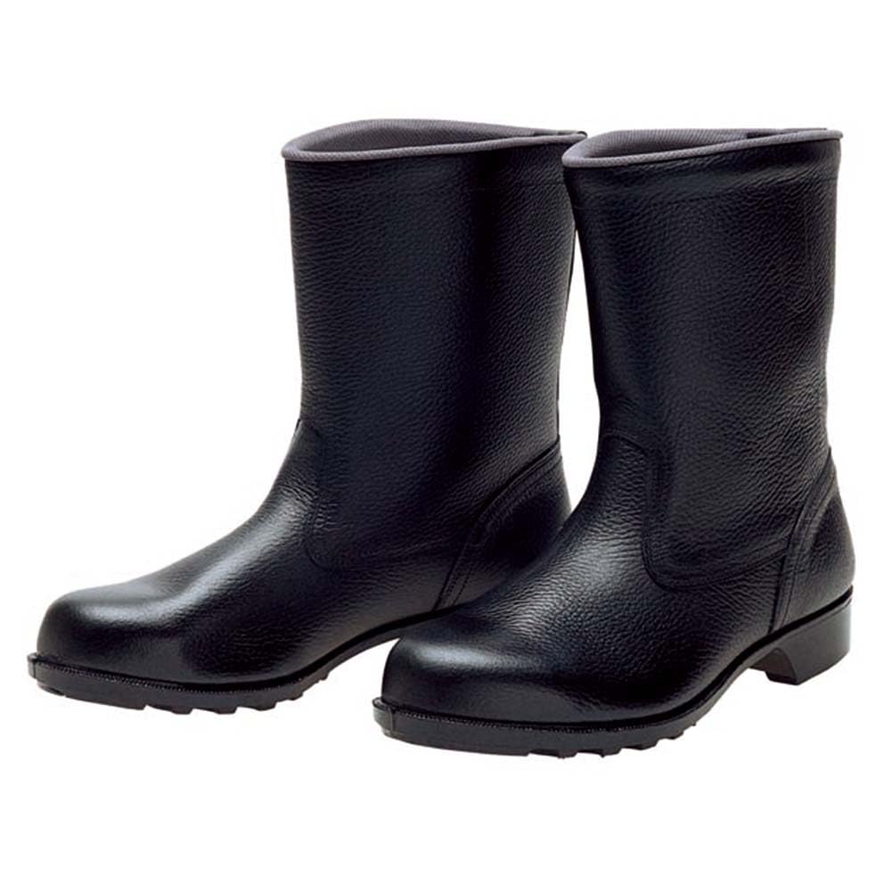 

Safety Half Antistatic JIS T8101 Leather Class S Passed 606 Electrostatic 606 Black cm [Donkel] Shoes, Boots, (V Type) Men s 23.5 чёрный