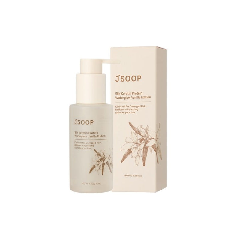 

JSOOP Silk Keratin Protein Waterglow Hair Essence Vanilla Edition 100ml*1Pc/2Pcs/3Pcs/4Pcs 1Pc