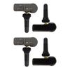 4PCS 68464665AA TPMS Sensor Tire Pressure Monitor System 433MHz For Jeep Gladiator - 68464665AB
