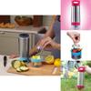 Aqua Zinger Flavor Infuser Flavored Water Bottle With Stainless Steel Design For Healthy Hydration