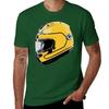 Abbigliamento streetwear anime pesante Nuova maglietta casco Joey Dunlop maglietta divertente vestiti estivi magliette Unisex pesante Unisex