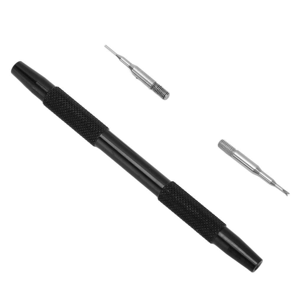 Uhrenfederstegwerkzeug Professionell Doppelkopf Uhrenfederstegstift Entfernung Reparaturwerkzeug