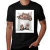 Wombat In Bed T-Shirt Anti-Pilling Casual T-Shirt