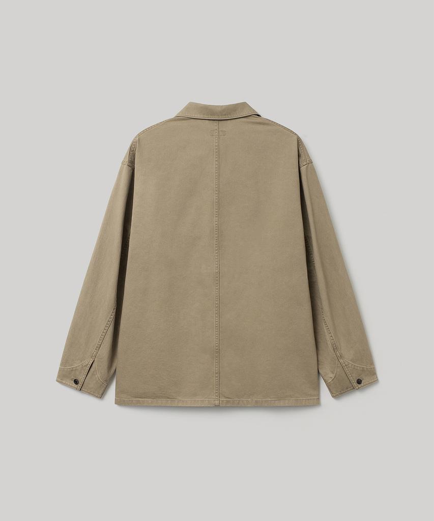 Another Office French Drill 3 Button Jacket (Urban Khaki)