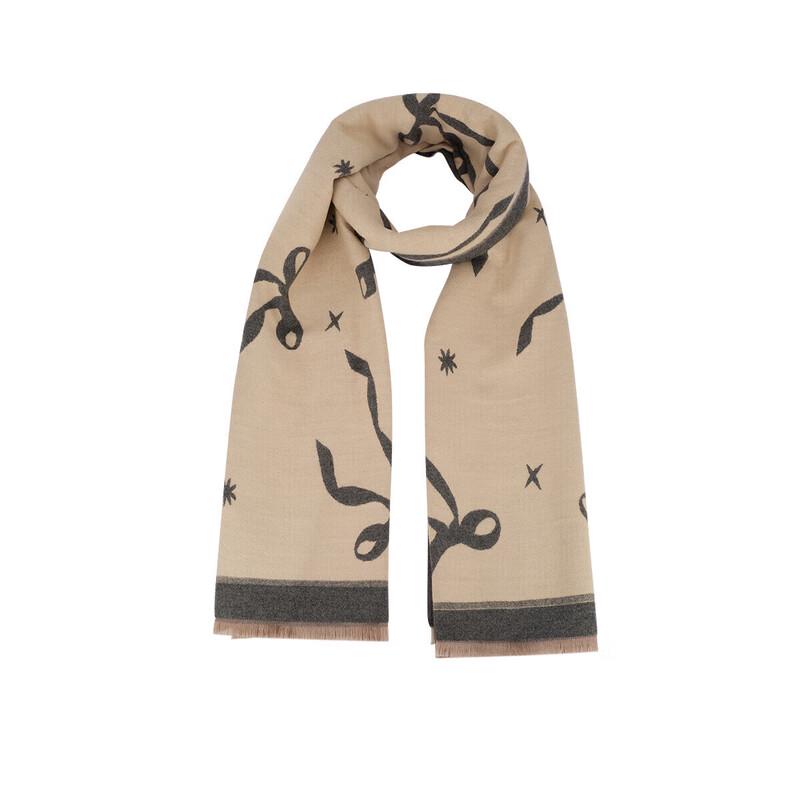 

AJIDOU Осенне-зимний вязаный теплый шарф и шаль One Size