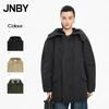 2025 Winter Collection Loose Hooded Down Jacket