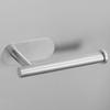 Wall Mounted Tissue Towel Rack Hanging Shelf No Punching Rustproof Toilet Paper Roll Holder Stainless Steel Bathroom Accessories