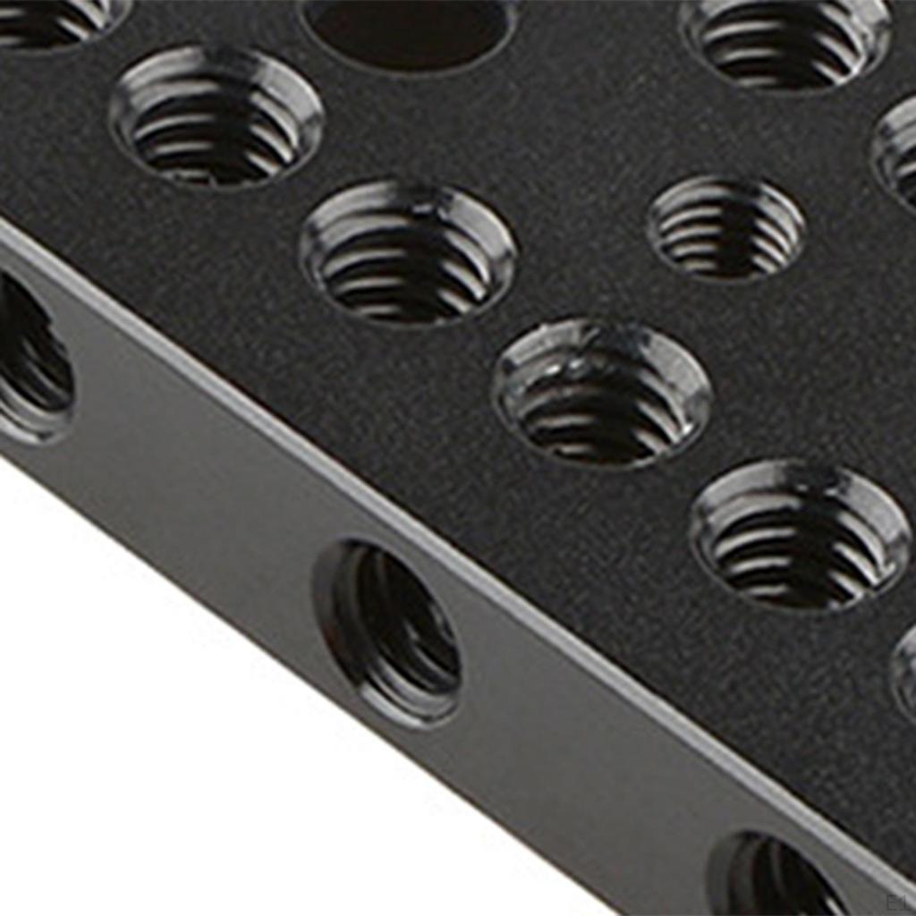 Camera Top Plate Expansion Cheese for blackmagic Cinema Lightweight Professional Easy