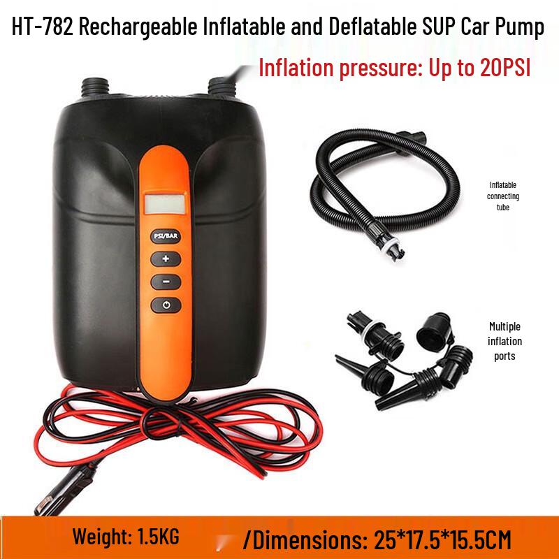 WEZHO HT-782 Electric Air Pump