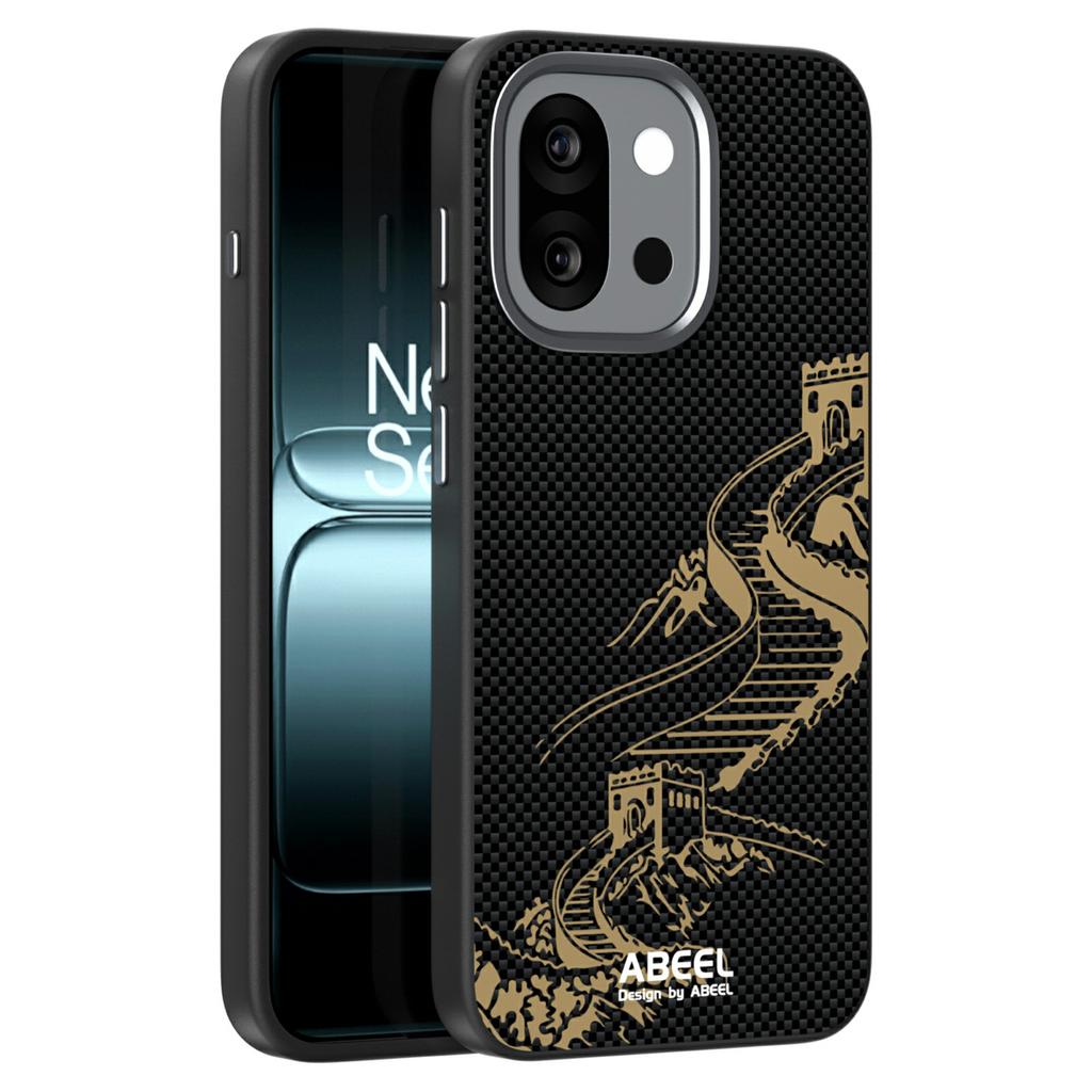 ABEEL Für OnePlus 13T 5G Magnetische Hülle Ultra Slim PC TPU Handy-Rückseite