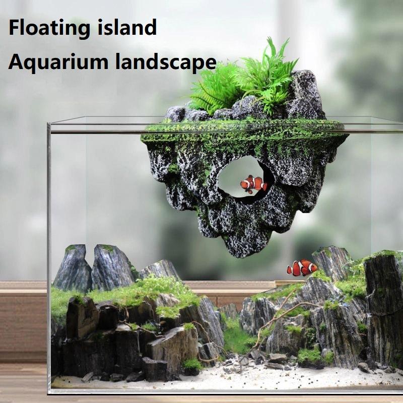 Fish Tank Ornament Bubbler Aquarium Axolotl Aquarium Accessories Decoration for Fish Caves Aquarium Shrimp Hiding ZSP04