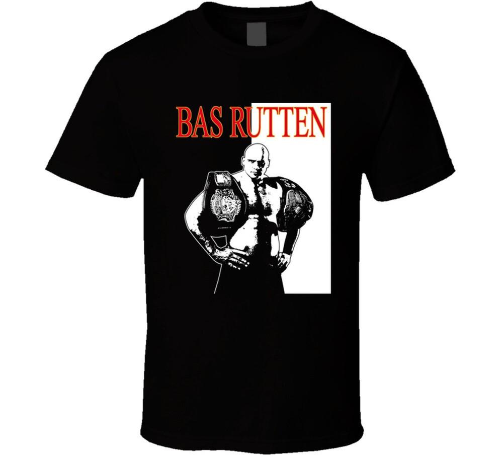 

Футболка Легенда ММА Бас Руттен XL