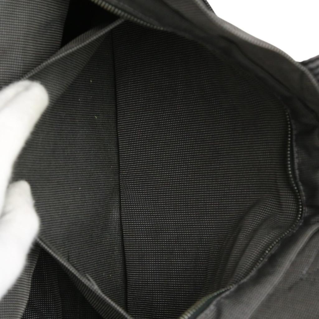 HERMES Business bag Her Line Tote MM Tote Bag canvas gray unisex Used