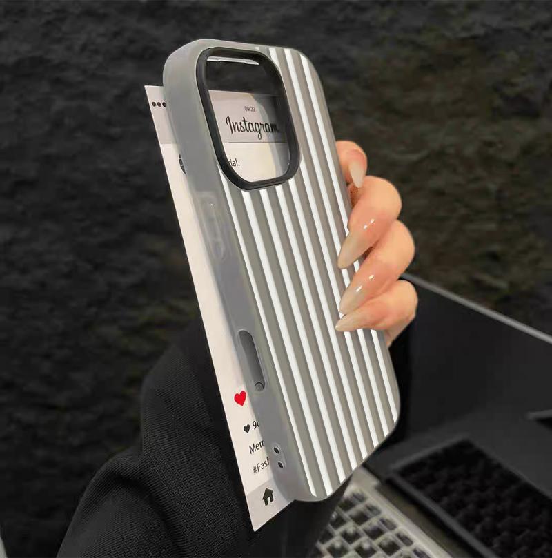 Simple Stripes Design Case For Google Pixel 10 5G 8A 7A 9 Pro XL 7 8 Pro 2 in 1 Matte Candy Color Cover