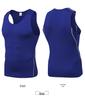 Men's Quick-Dry Compression Tank Top for Sports, Basketball, and Fitness