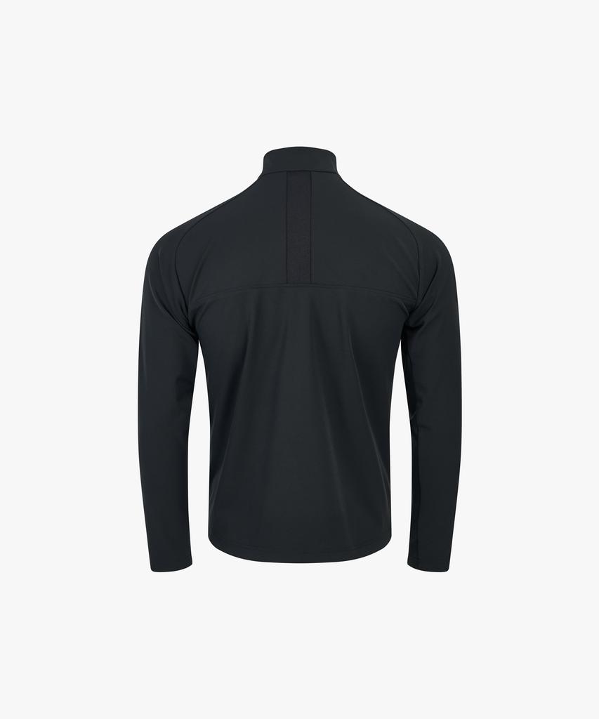 Spyder Men'S Performance Light Brush Track Top Zip-Up Spjfcnft202Mblk